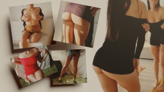 Part 2 Of The Compilation Of Miniskirts And Short Tight Dresses