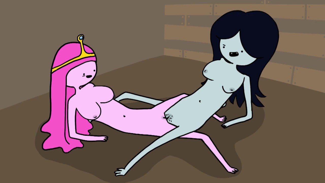 Adventure Time Marceline Pussy - Princess Bubblegum & Marceline the Vampire Queen Lesbian Fuck - Adventure  Time Porn Parody - Pornhub.com