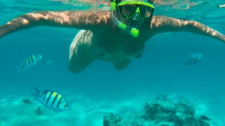 Mé Nahé Potápění Na Veřejné Pláži Ohodnoťte, Co Mohu Dělat Pod Vodou