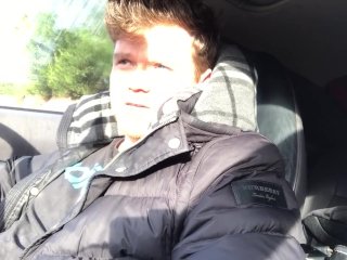 Wanking In Car