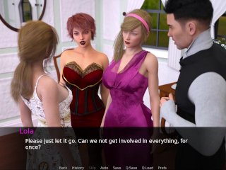 A house full of horny women • DUSKLIGHT MANOR #93