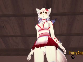Furry Hentai - Amateratsu Character Presentation