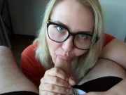 Preview 1 of Amateur Girl Blowjob - Cum in Mouth