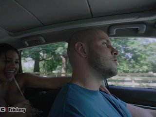 Trickery - Taxi Driver Tricks Busty_Latina Teen IntoSex