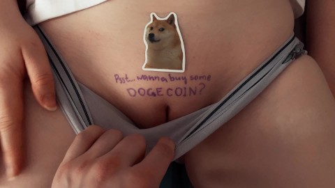 Psst...wanna buy some DOGECOIN? - DOGE EVERYWHERE