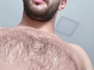 Submisive Sex Slave domination - hairy chested Alpha male - bdsm slut tasks - ass training