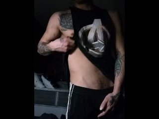 Young latino ready to please and tease 