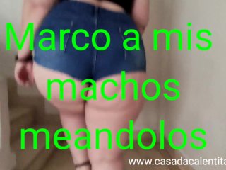 Me pone hacer lluvia dorada a mis machos que me lo piden