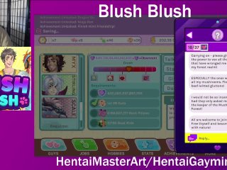 Demonic tasks?! Blush Blush #31 W/HentaiGayming