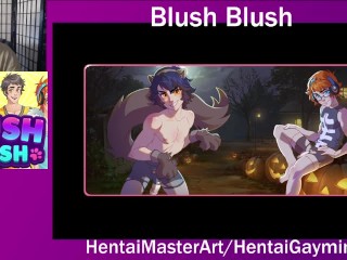 恶魔任务？！腮红 #31 W/HentaiGayming