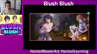 Compiti demoniaci?! Blush Blush #31 con HentaiGayming