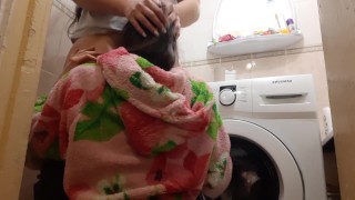 She Loves To Eat My Pussy After The Toilet And Bring To Orgasm Ikasmoks