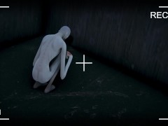 Video SCP-096 breach containment to fuck busty girl | 3D |