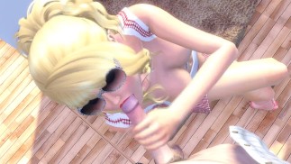 Тяжелая жизнь моряка Серия 01 --- Моряк и блондинка-шлюха