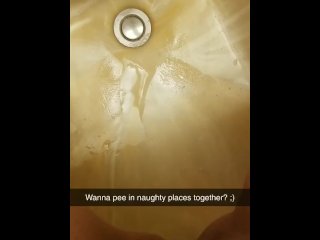Naughty Sink Piss