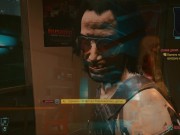 Preview 1 of Cyberpunk 2077 - Rogue Amendiares Failed Sex | game 3d