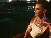 Preview 3 of Cyberpunk 2077 - Rogue Amendiares Failed Sex | game 3d
