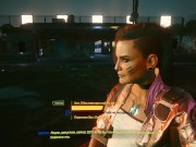 Preview 6 of Cyberpunk 2077 - Rogue Amendiares Failed Sex | game 3d