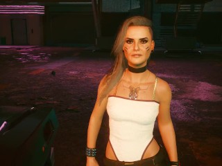 Cyberpunk 2077 - Rogue Amendiares Failed Sex | game 3d