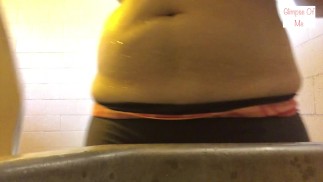 After run tummy sweat 2 - glimpseofme