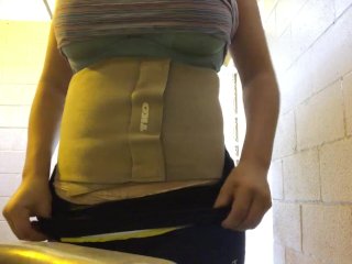 After run tummy sweat 3 - glimpseofme