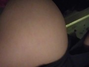 Preview 1 of Riding my suction cup dildo on my window ONLYFANS sassypeaches69
