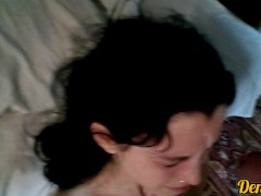 подборка моя милая школьница любит купаться в тёплой сперме много выстрелов спермы на лицо и волосы - Screenshot 14 of 16 - Cum In Face