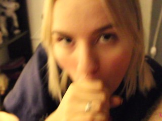 Amazing blowjob after shower_and quick fuck - MiraDavid