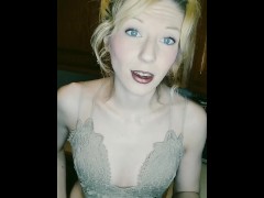 Upskirt views & flashes sitting on my fam's kitchen counter smoking 4 u! How bad a good girl can be!