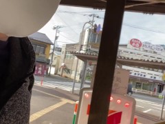 福井県から石川県に向かう電車に乗る男 - Screenshot 10 of 16 - Hentai