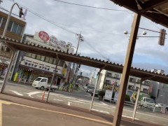 福井県から石川県に向かう電車に乗る男 - Screenshot 9 of 16 - Japanese Amateur