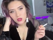 Preview 5 of Smoking Fetish Smell My Smokey Breath Preview Buy Full On Manyvids