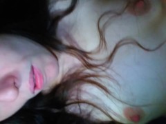 PinkMoonLust Tiny Clit GETS AROUSED surprise small Clitoris gets Bigger Horny Girl Pink Pussy Hair