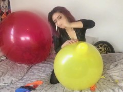 Mistress Teasing Smoking looner Pop B2P