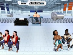 Gallons Galls [Hentai game] Malking management sex game with huge growing tits