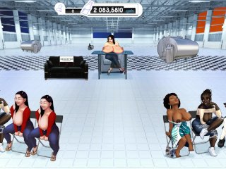 GallonsGalls [Hentai game] Malking management sex game with huge growing tits
