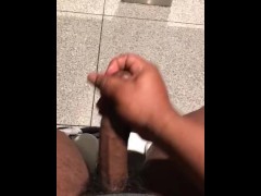 Was on the clock but got horny
