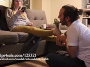 Preview 4 of "Dirty Mouth" Trailer | Miss Chaiyles Foot Gagging, Foot Worship, Dirty Socks