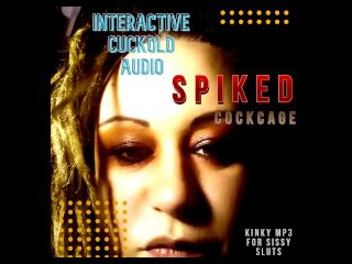 Spiked Cage_Cuckold Audio MP3 VERSION