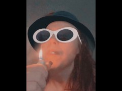 AlisonAuraAllen Taboo Smoke Mary Jane’s Lover  - Screenshot 3 of 16 - Smoking Milf