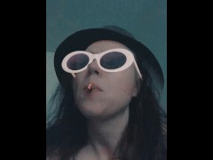 AlisonAuraAllen Taboo Smoke Mary Jane’s Lover  - Screenshot 6 of 16 - Smoking Fetish