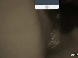 licking wet pussy wife