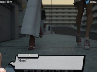 Pandora's Box #23: Horny teen sucks stranger's bigblack cock (HD gameplay)