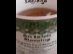 Tea gets steeped HARD!