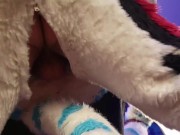Preview 2 of Fursuit Sling Fuck