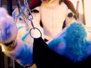 Preview 4 of Fursuit Sling Fuck