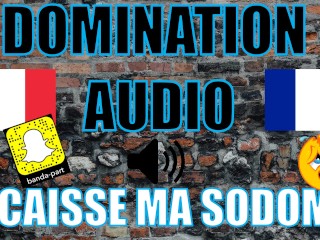 JOI - DOMINATION AUDIO / Fais-toi ENCULE Comme Il Se Doit !