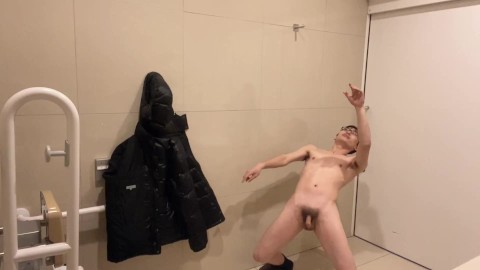 Hot estudiante japonés strip dance desnudo amateur sin censura ROKI Kagamine Rin