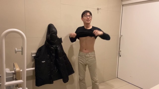 男子高校生　ストリップダンス　全裸で踊ってみた　楽しくエロく踊りました　無修正　顔出し　素人　ロキ　鏡音リン - Pornhub Gay