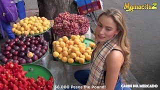 CarneDelMercado - Anastasia Rey Big Tits Latina Colombiana Picked Up For Hardcore Sex - MAMACITAZ